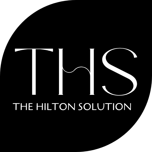 The Hilton Solution leaf mark